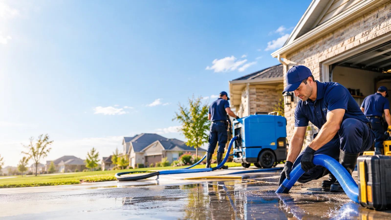 Sewage Backup Cleanup in Leesville, SC near me